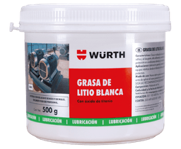 GRASA DE LITIO BLANCA 500G
